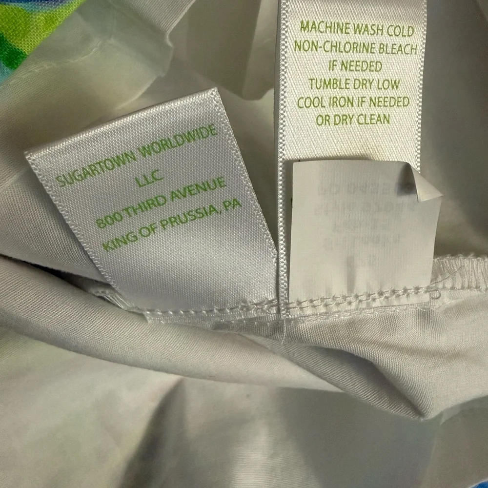 Lilly Pulitzer Marigold Skort Conch Republic Size 14 Brand New w/ Tags - Picture 16 of 16